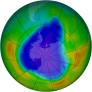 Antarctic Ozone 1990-10-15